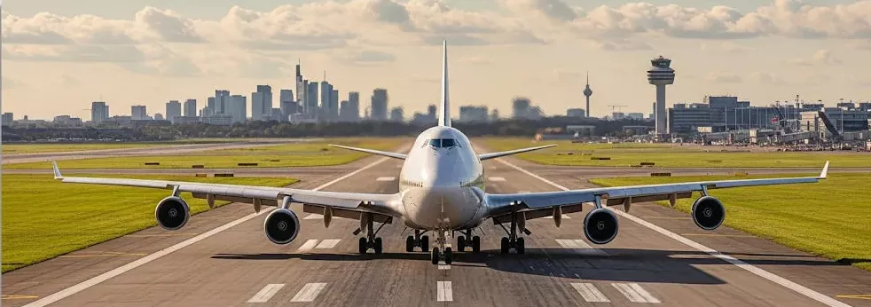 Abflug Flughafen Frankfurt Airport - FraHub