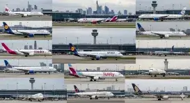 Airlines A-Z Flughafen Frankfurt Airport FRA