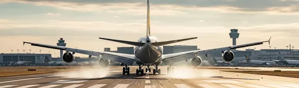 Ankunft Flughafen Frankfurt Airport - FraHub