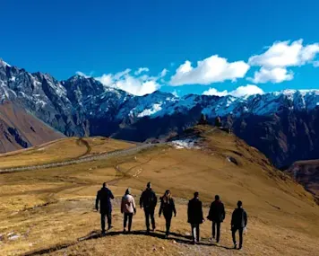 Stepantsminda in Georgien