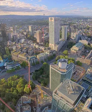 Webcam MAIN TOWER Frankfurt