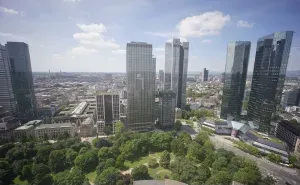 Marieninsel Frankfurt